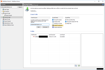 MailStore Home screenshot 5