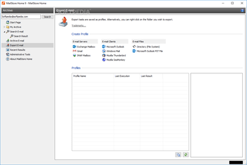 MailStore Home screenshot 6