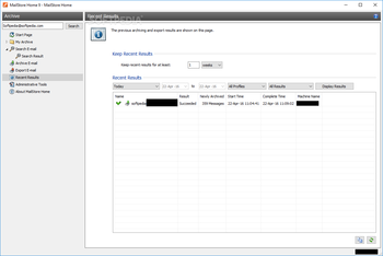 MailStore Home screenshot 7