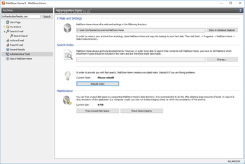 MailStore Home screenshot 8