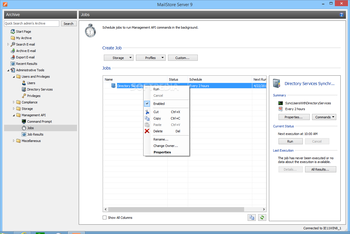 MailStore Server screenshot 13