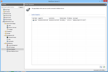 MailStore Server screenshot 15