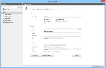 MailStore Server screenshot 3