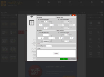 MailStyler screenshot