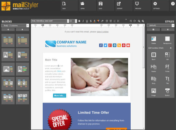 MailStyler screenshot 2