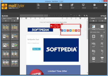 MailStyler Newsletter Creator screenshot 4