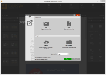 MailStyler Newsletter Creator screenshot 5