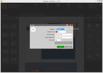MailStyler Newsletter Creator screenshot 6