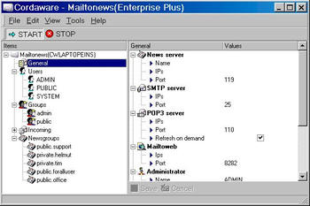 Mailtonews screenshot 2