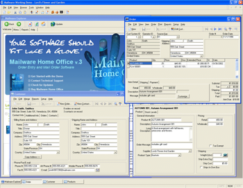 Mailware Home Office screenshot