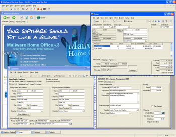 Mailware Home Office screenshot 2