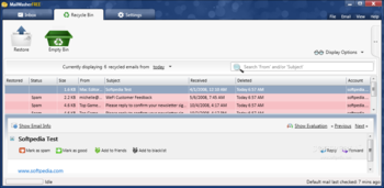 MailWasher Free screenshot 4