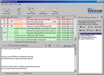 MailWasher Pro screenshot 2