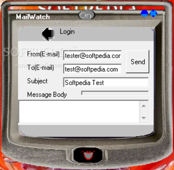 MailWatch screenshot 3