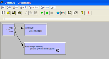 Mainmedia FLV Directshow Source Filter screenshot 2