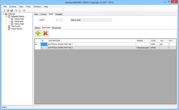 MaintenWORKS screenshot 2