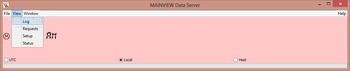 MainView Data Server screenshot 3