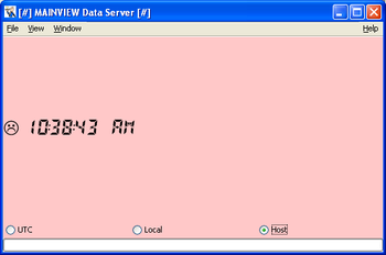 MAINVIEW DataServer screenshot 3