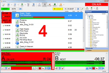 mAirList Radio Automation screenshot