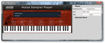 Maize Sampler Editor screenshot 5