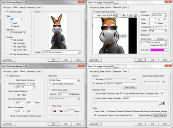 Majiastic Right Click Image Resizer/Toolset  screenshot