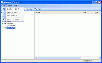 MAKara CDCatalog screenshot 3