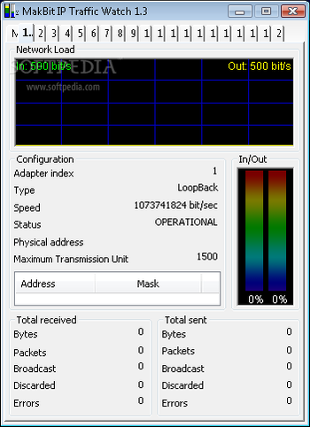 MakBit IP Traffic Watch screenshot 2