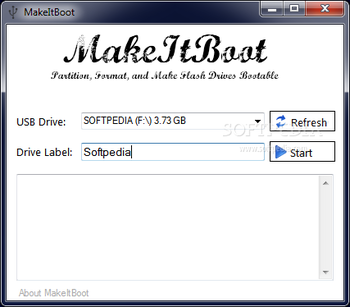 MakeItBoot screenshot