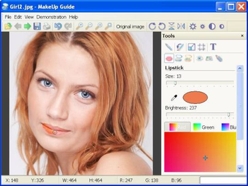 Makeup Guide screenshot
