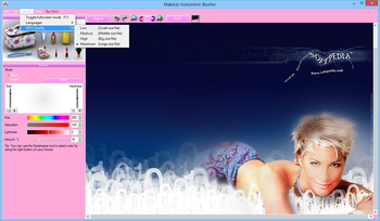 MakeUp Instrument screenshot 3