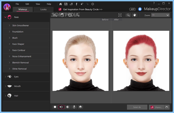 MakeupDirector screenshot