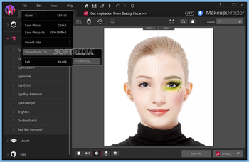 MakeupDirector screenshot 5
