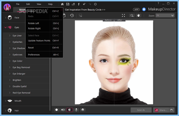 MakeupDirector screenshot 6