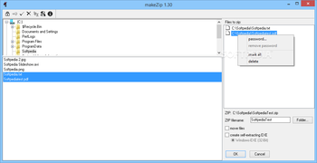 makeZip screenshot