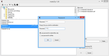 makeZip screenshot 2