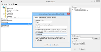 makeZip screenshot 3