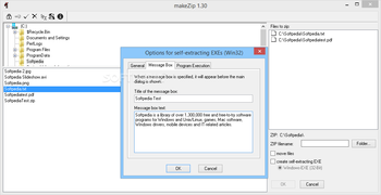 makeZip screenshot 4