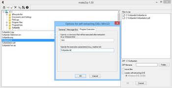 makeZip screenshot 5