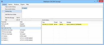Makhaon DICOM Storage screenshot 2