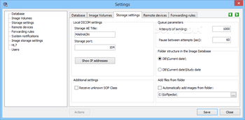 Makhaon DICOM Storage screenshot 7