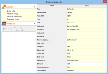 Makhaon Worklist Server screenshot 2