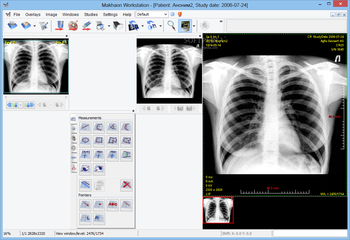 Makhaon Workstation screenshot