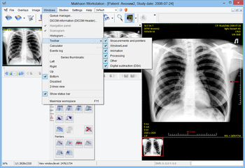 Makhaon Workstation screenshot 5