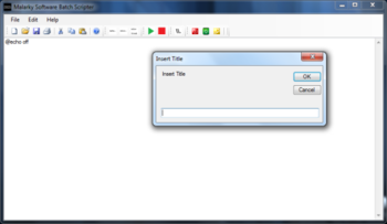 Malarky Batch Easy Scripter screenshot 3