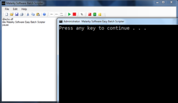 Malarky Batch Easy Scripter screenshot 4