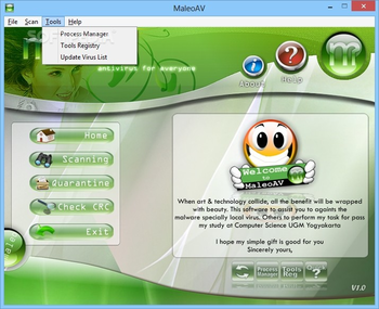 MaleoAV screenshot 4