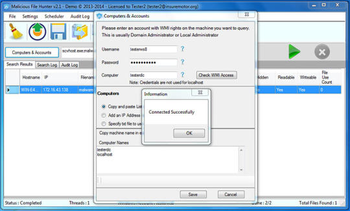 Malicious File Hunter screenshot 2