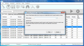 Malicious File Hunter screenshot 6