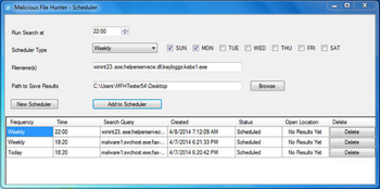 Malicious File Hunter screenshot 7