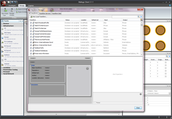 Maltego screenshot 3